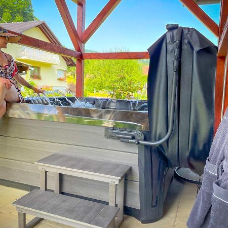 Gite Du Silberwald Charmant Gite Avec Spa - Jacuzzi , Acces Privatif Stosswihr ภายนอก รูปภาพ