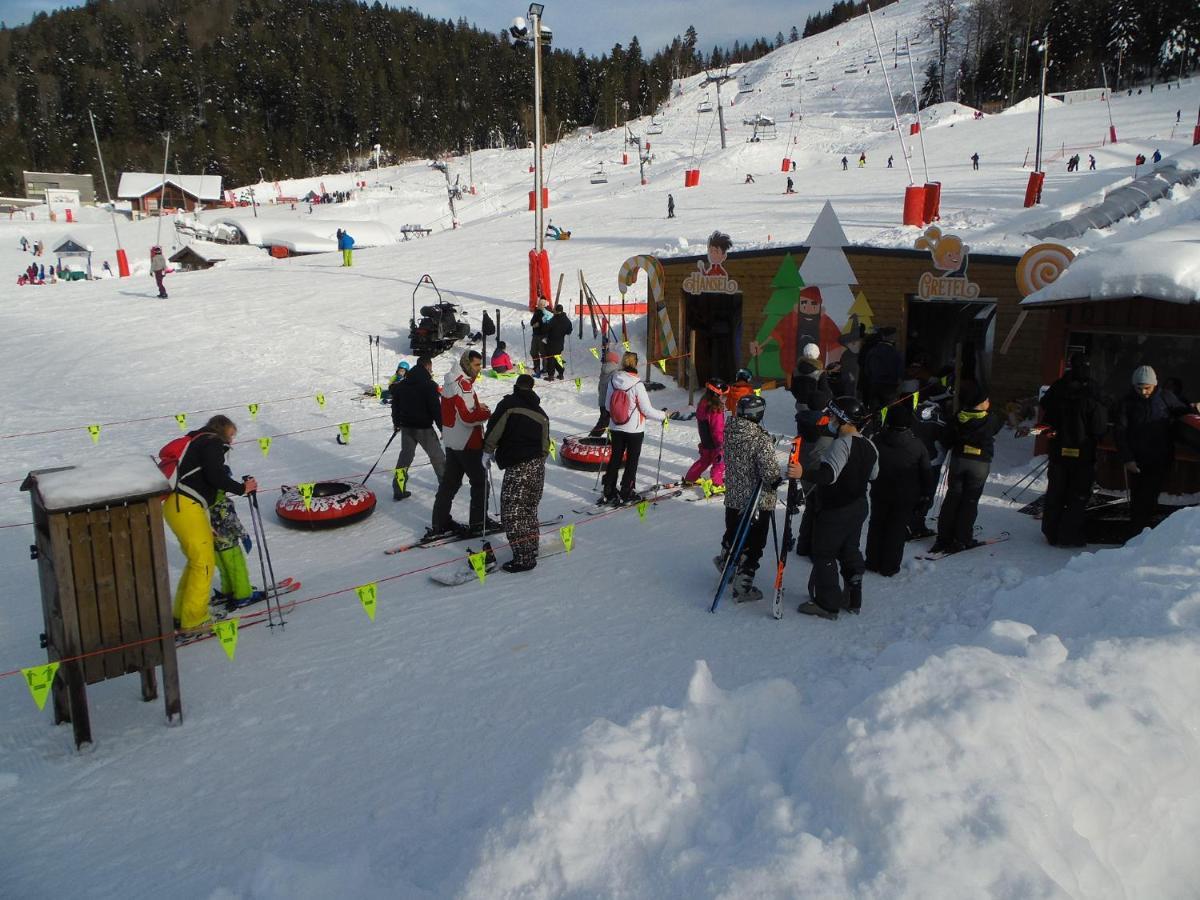 Gite Du Silberwald Charmant Gite Avec Spa - Jacuzzi , Acces Privatif Stosswihr ภายนอก รูปภาพ