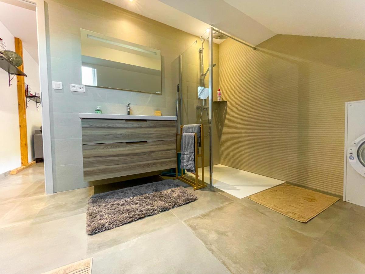 Gite Du Silberwald Charmant Gite Avec Spa - Jacuzzi , Acces Privatif Stosswihr ภายนอก รูปภาพ