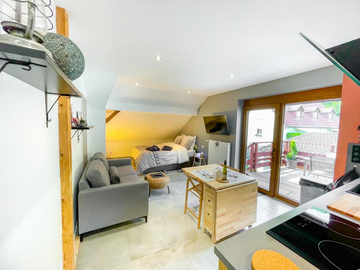 Gite Du Silberwald Charmant Gite Avec Spa - Jacuzzi , Acces Privatif Stosswihr ภายนอก รูปภาพ