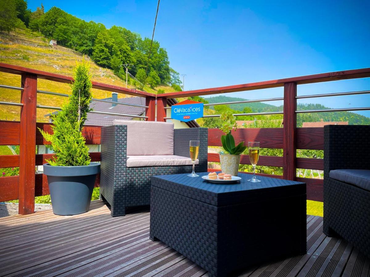 Gite Du Silberwald Charmant Gite Avec Spa - Jacuzzi , Acces Privatif Stosswihr ภายนอก รูปภาพ