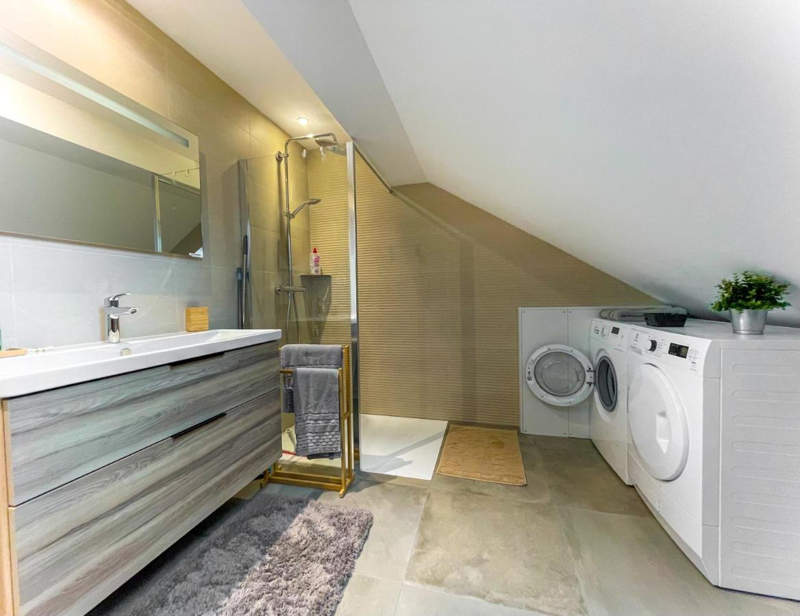 Gite Du Silberwald Charmant Gite Avec Spa - Jacuzzi , Acces Privatif Stosswihr ภายนอก รูปภาพ