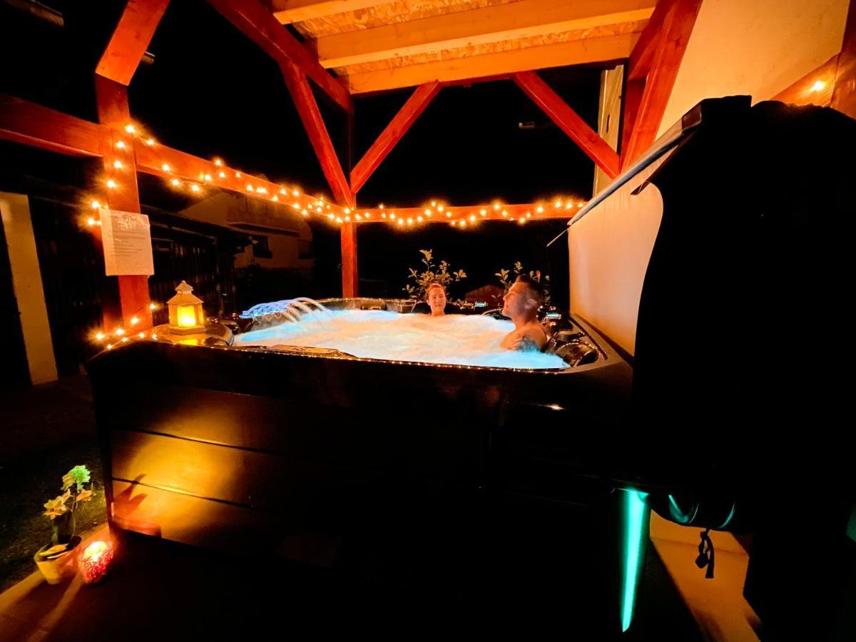 Gite Du Silberwald Charmant Gite Avec Spa - Jacuzzi , Acces Privatif Stosswihr ภายนอก รูปภาพ