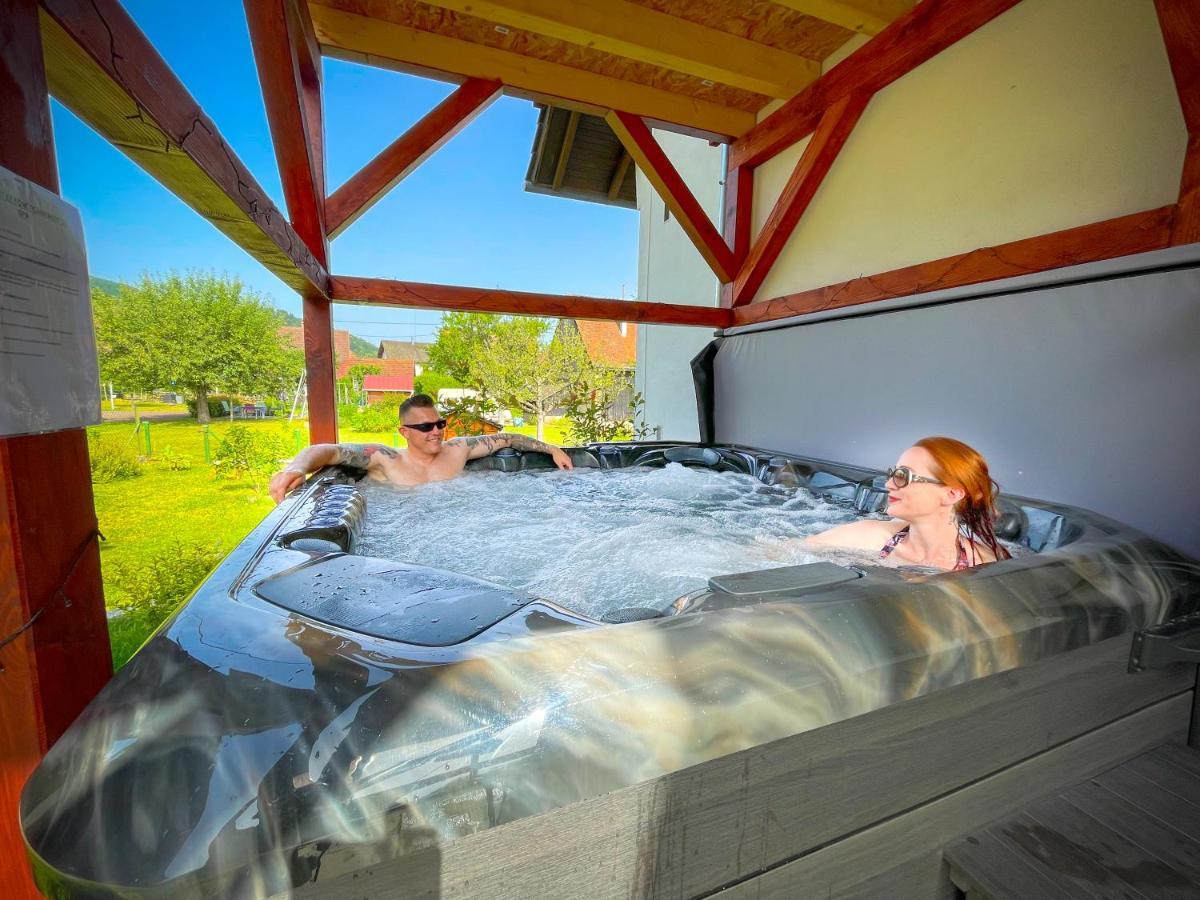 Gite Du Silberwald Charmant Gite Avec Spa - Jacuzzi , Acces Privatif Stosswihr ภายนอก รูปภาพ