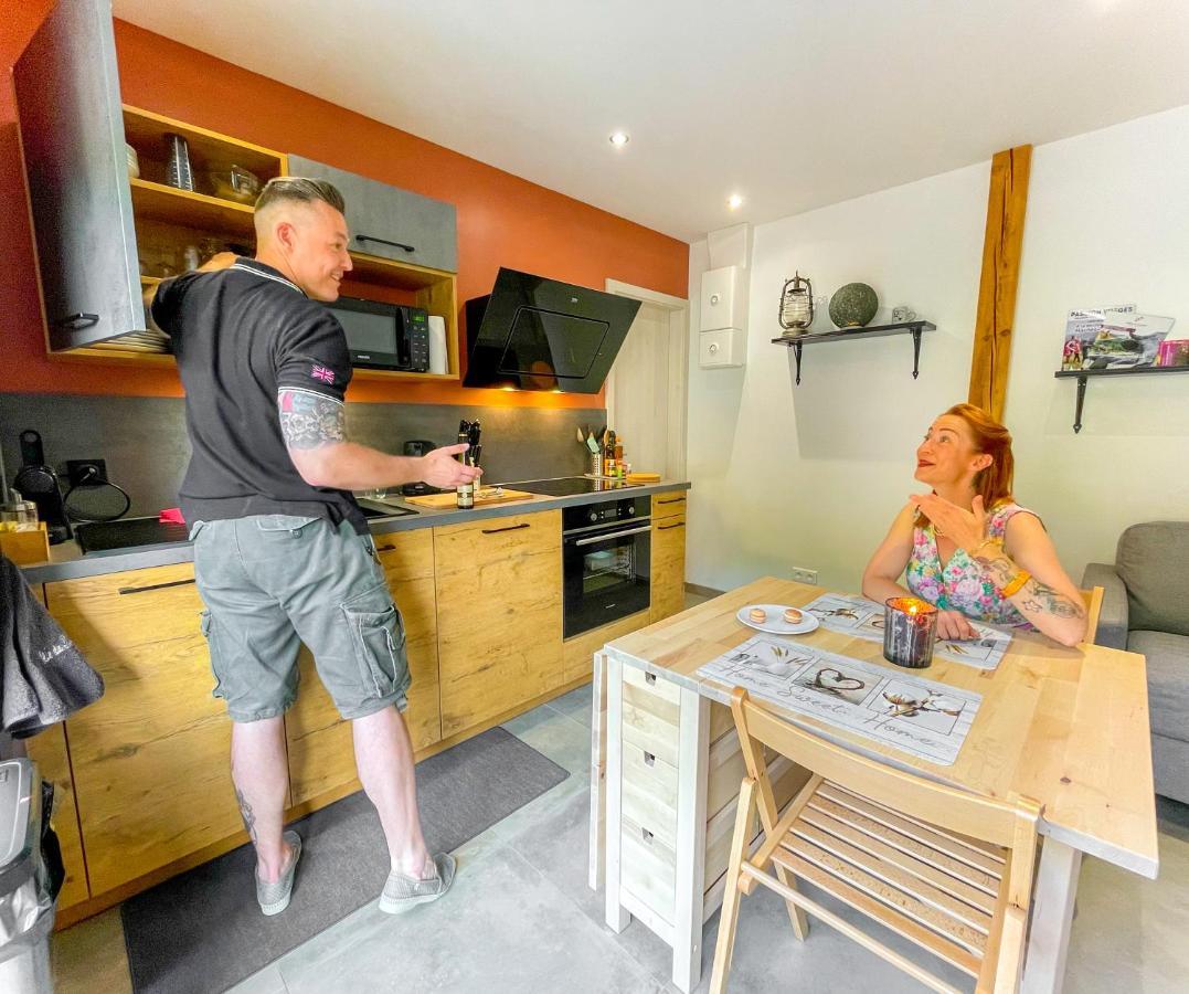 Gite Du Silberwald Charmant Gite Avec Spa - Jacuzzi , Acces Privatif Stosswihr ภายนอก รูปภาพ
