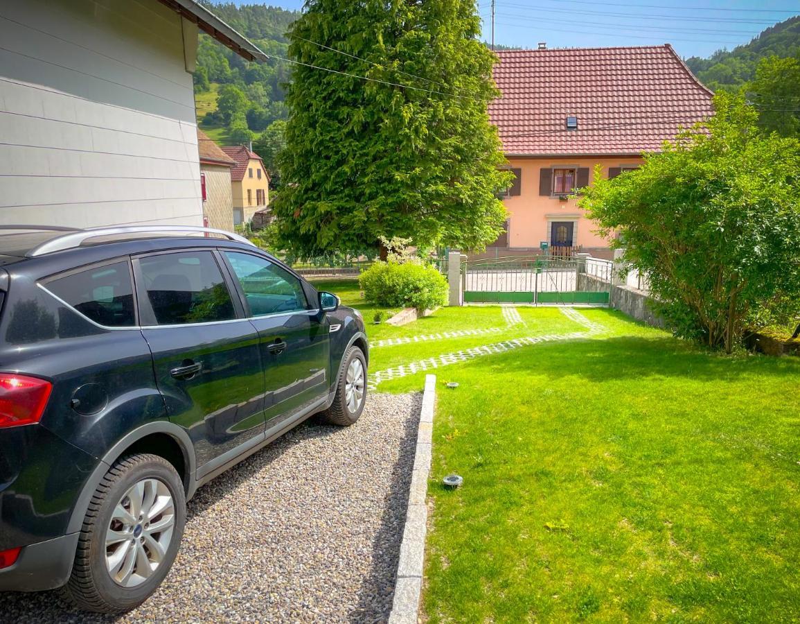 Gite Du Silberwald Charmant Gite Avec Spa - Jacuzzi , Acces Privatif Stosswihr ภายนอก รูปภาพ