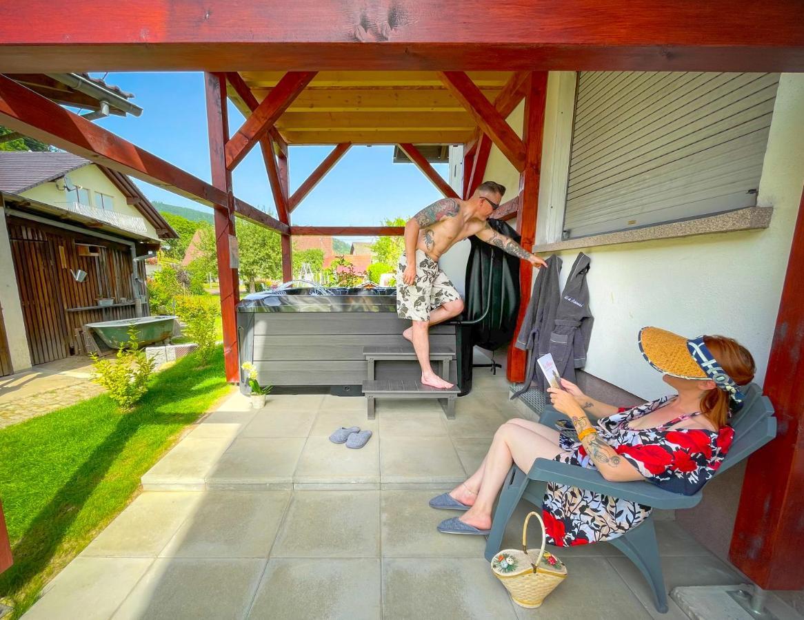 Gite Du Silberwald Charmant Gite Avec Spa - Jacuzzi , Acces Privatif Stosswihr ภายนอก รูปภาพ