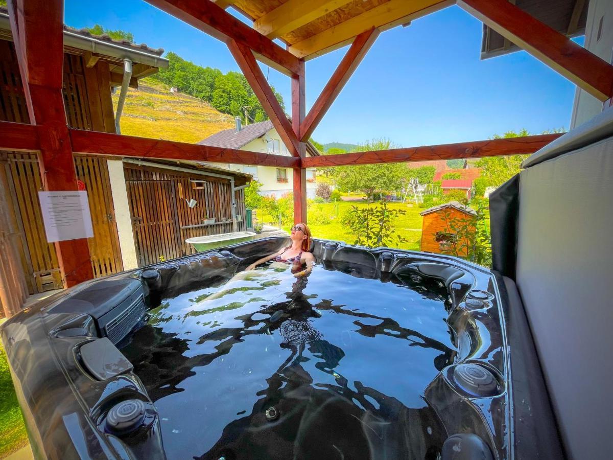 Gite Du Silberwald Charmant Gite Avec Spa - Jacuzzi , Acces Privatif Stosswihr ภายนอก รูปภาพ