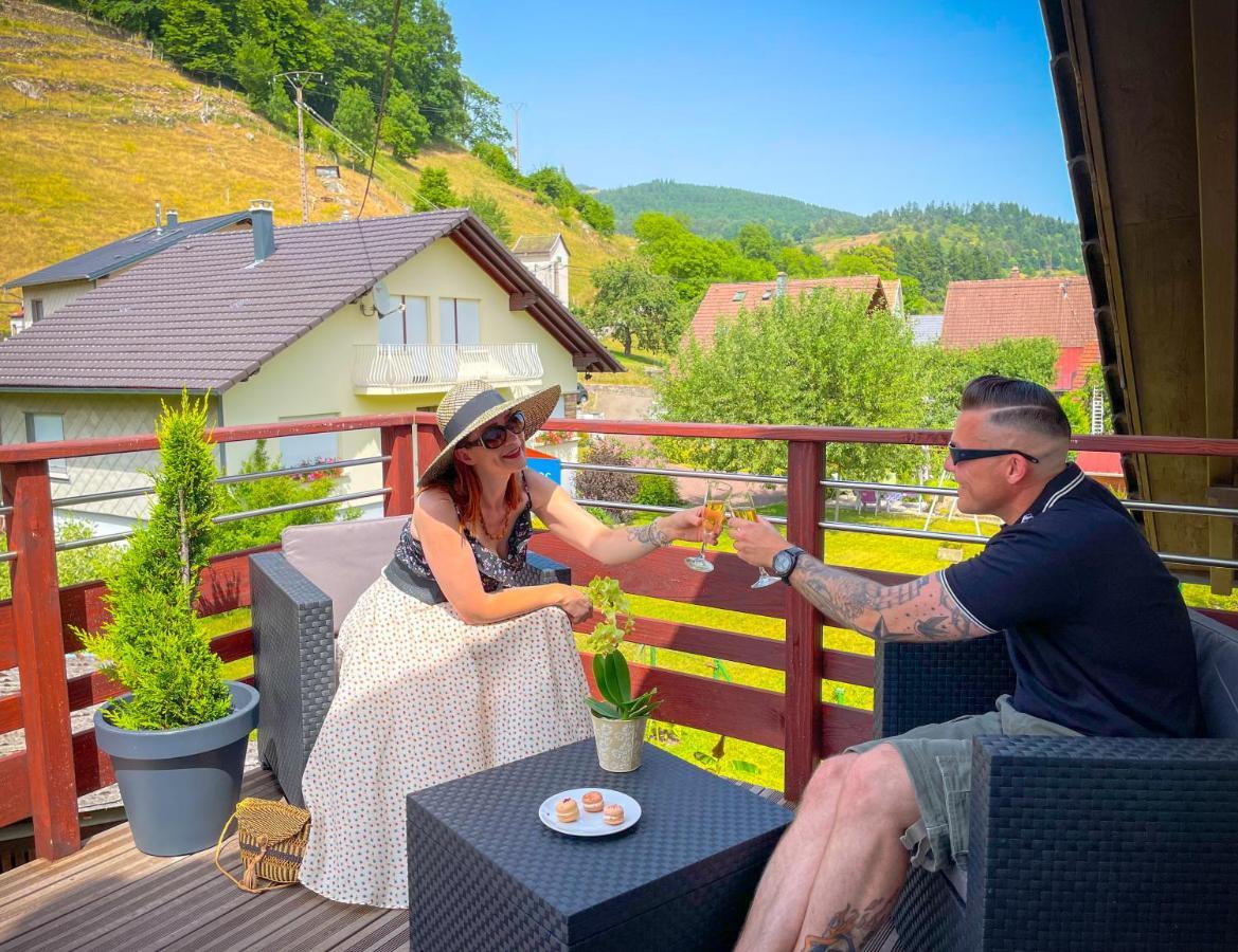 Gite Du Silberwald Charmant Gite Avec Spa - Jacuzzi , Acces Privatif Stosswihr ภายนอก รูปภาพ