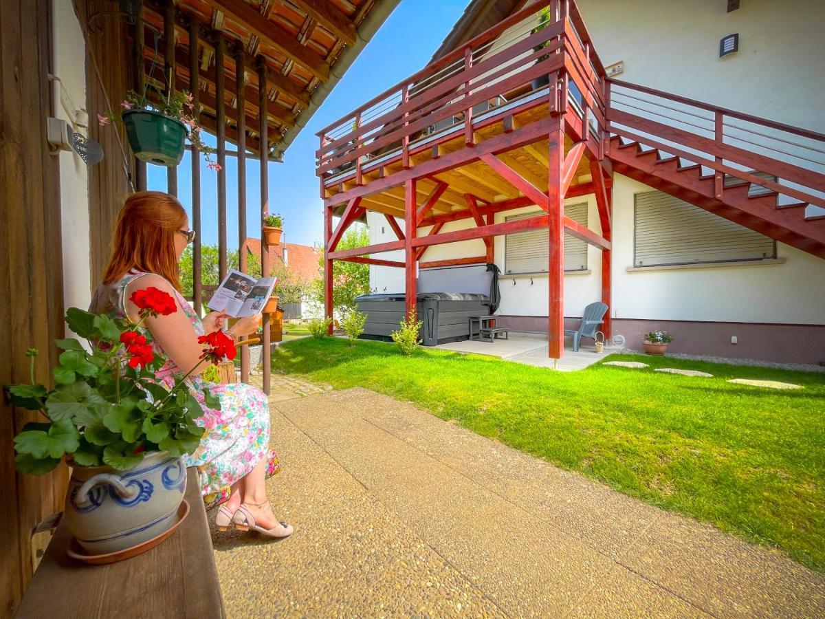 Gite Du Silberwald Charmant Gite Avec Spa - Jacuzzi , Acces Privatif Stosswihr ภายนอก รูปภาพ