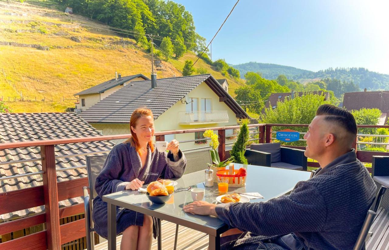 Gite Du Silberwald Charmant Gite Avec Spa - Jacuzzi , Acces Privatif Stosswihr ภายนอก รูปภาพ