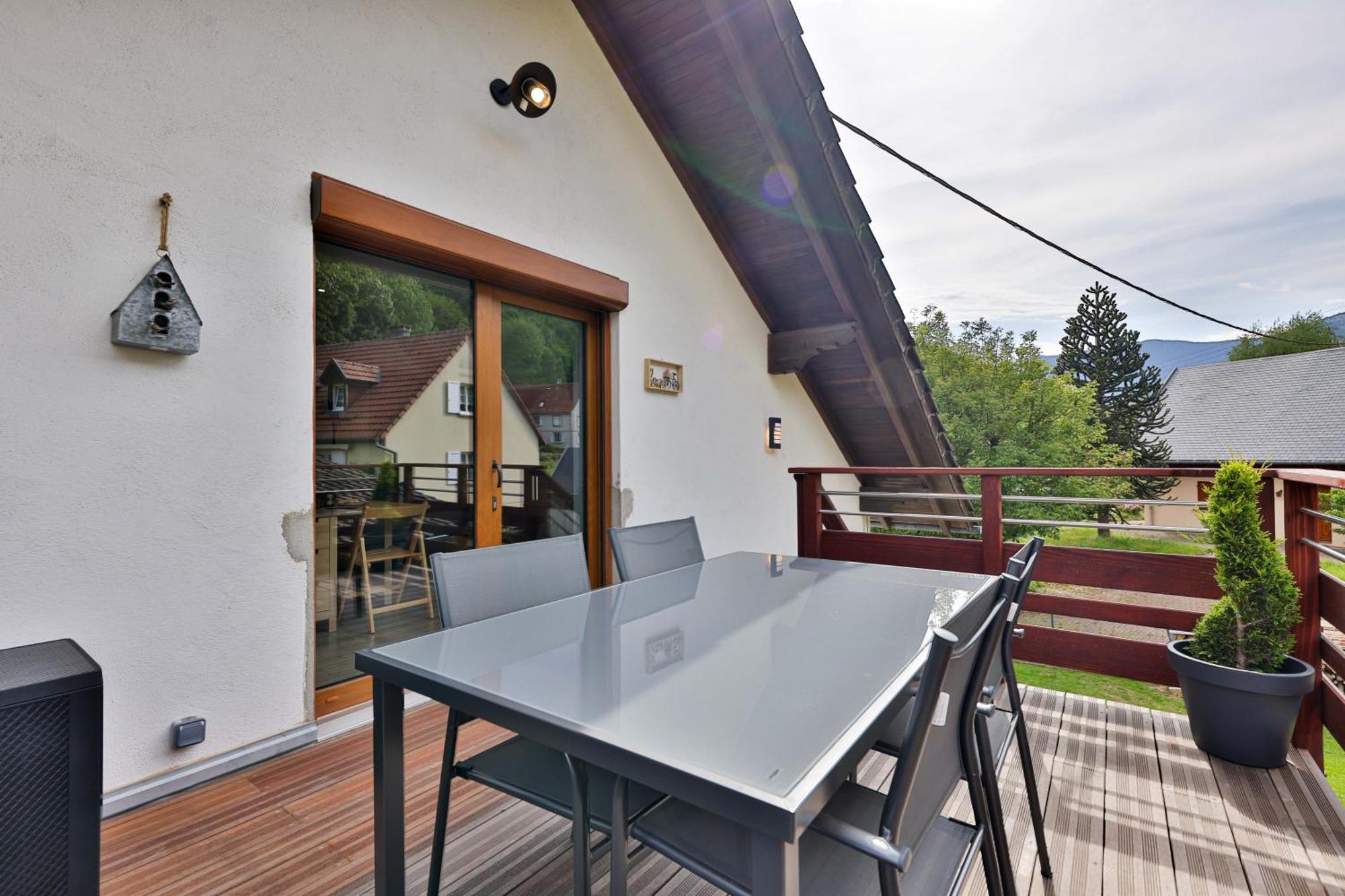Gite Du Silberwald Charmant Gite Avec Spa - Jacuzzi , Acces Privatif Stosswihr ห้อง รูปภาพ