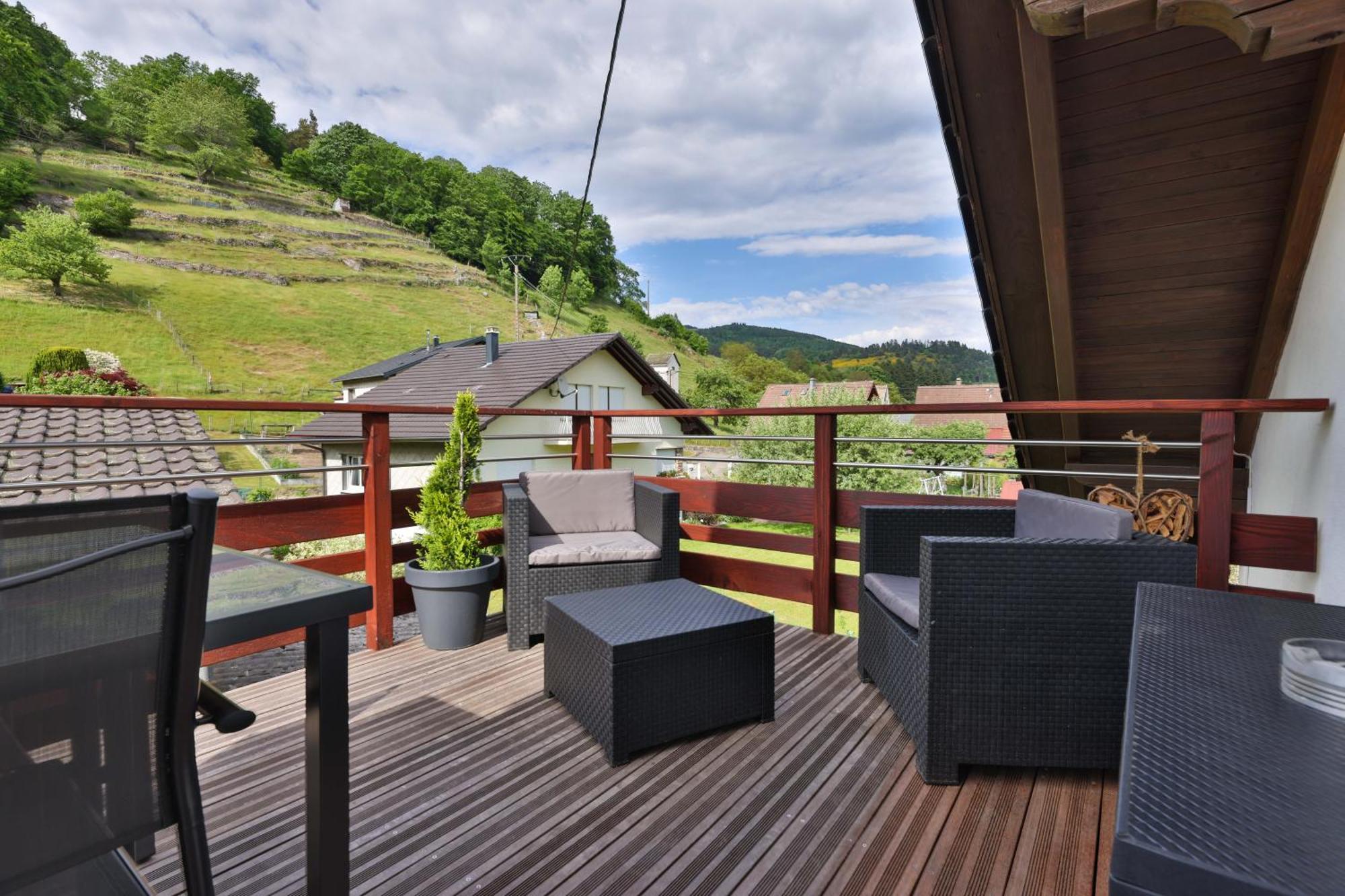 Gite Du Silberwald Charmant Gite Avec Spa - Jacuzzi , Acces Privatif Stosswihr ห้อง รูปภาพ