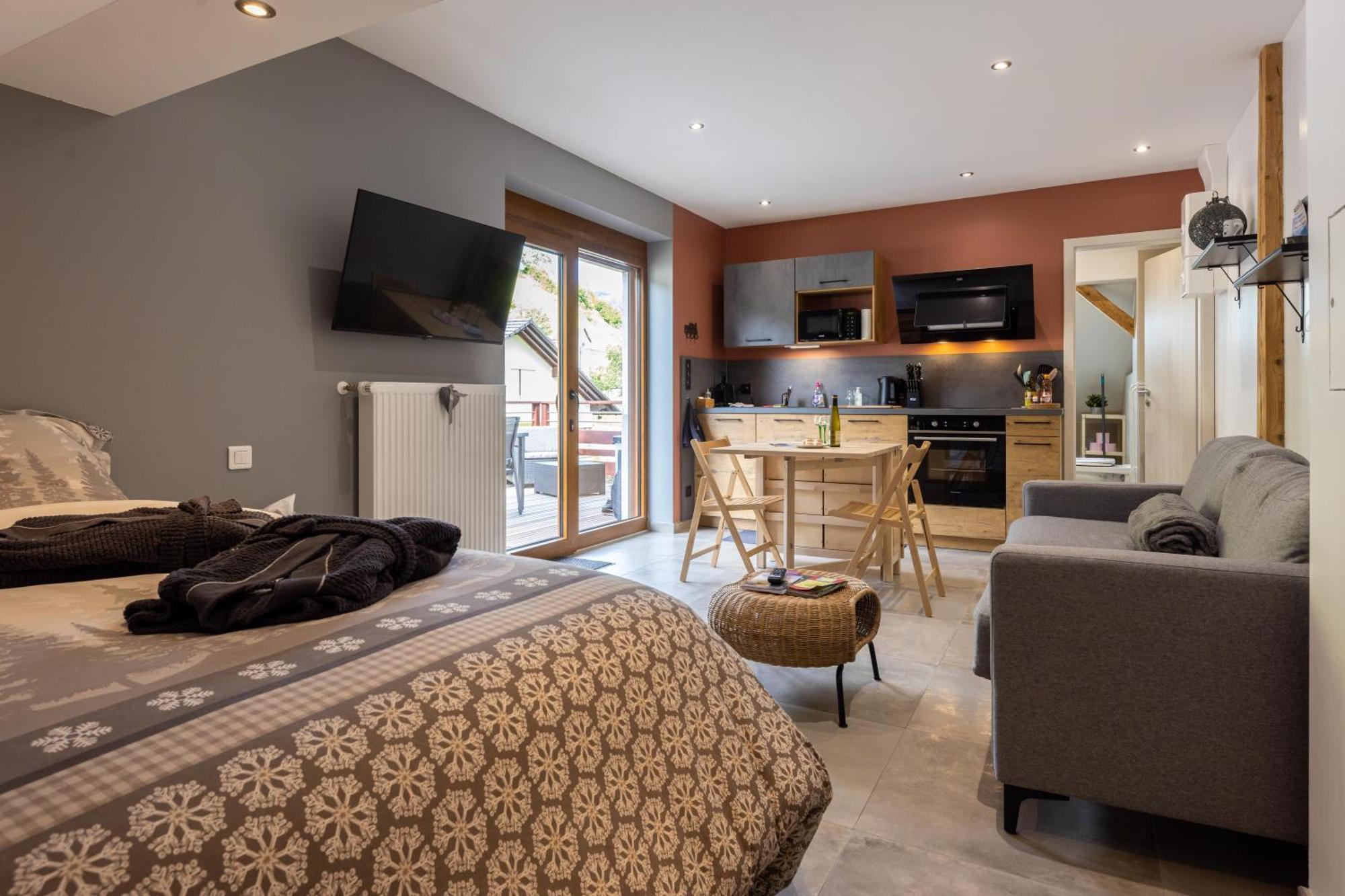 Gite Du Silberwald Charmant Gite Avec Spa - Jacuzzi , Acces Privatif Stosswihr ห้อง รูปภาพ